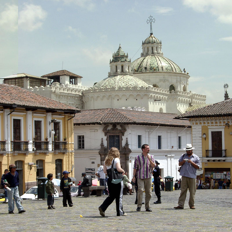 Plaza San Francisco, Quito